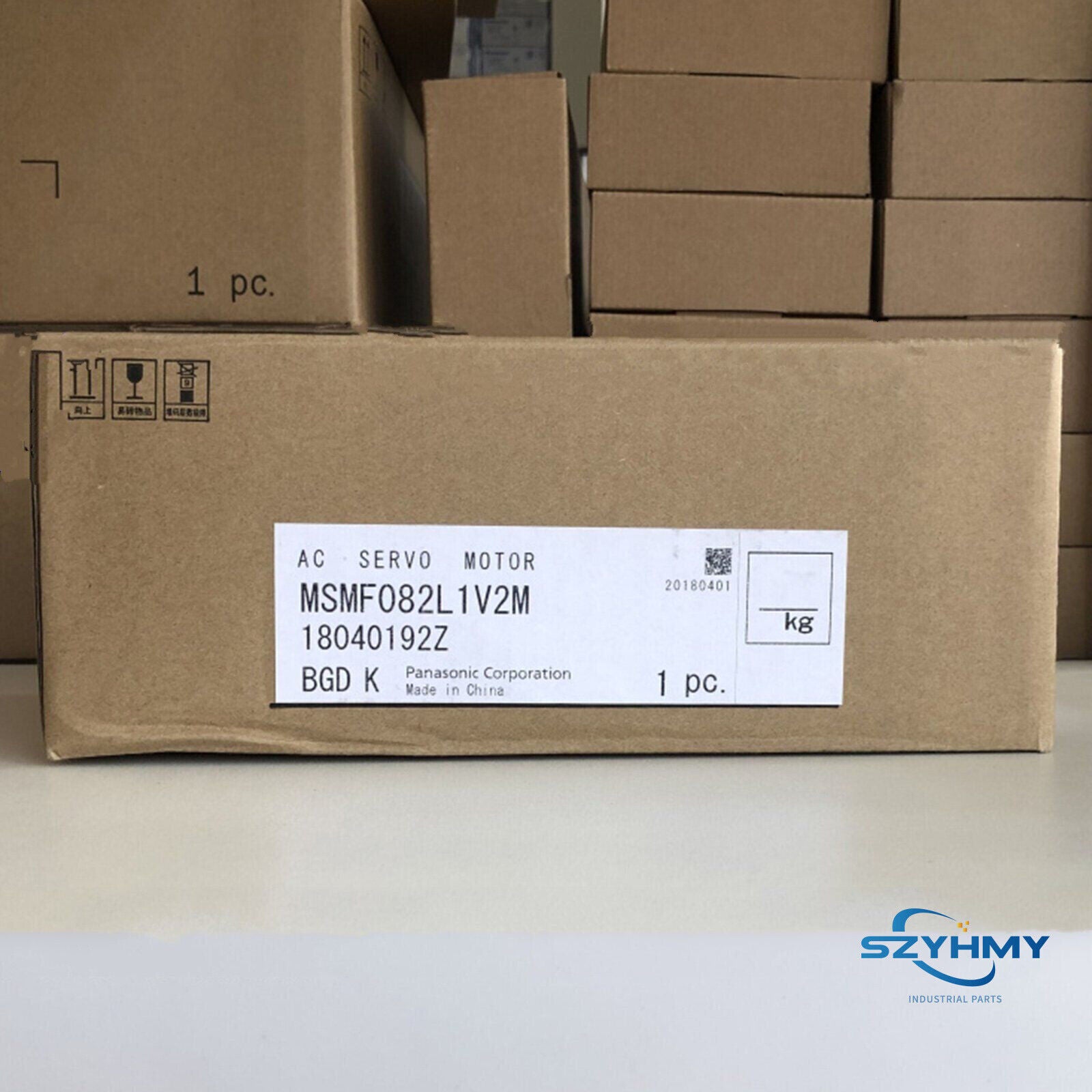 New Panasonic MSMF082L1V2M Servo Motor - 1PCS in Original Box - PANASONIC