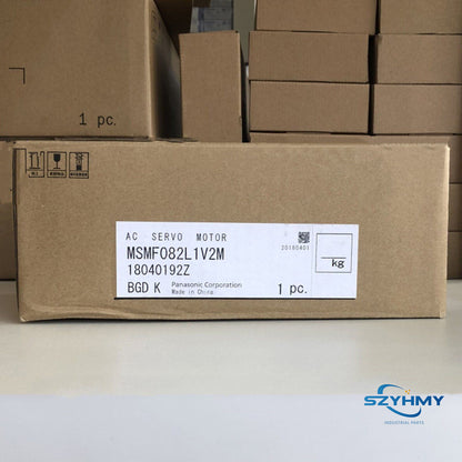New Panasonic MSMF082L1V2M Servo Motor - 1PCS in Original Box - PANASONIC