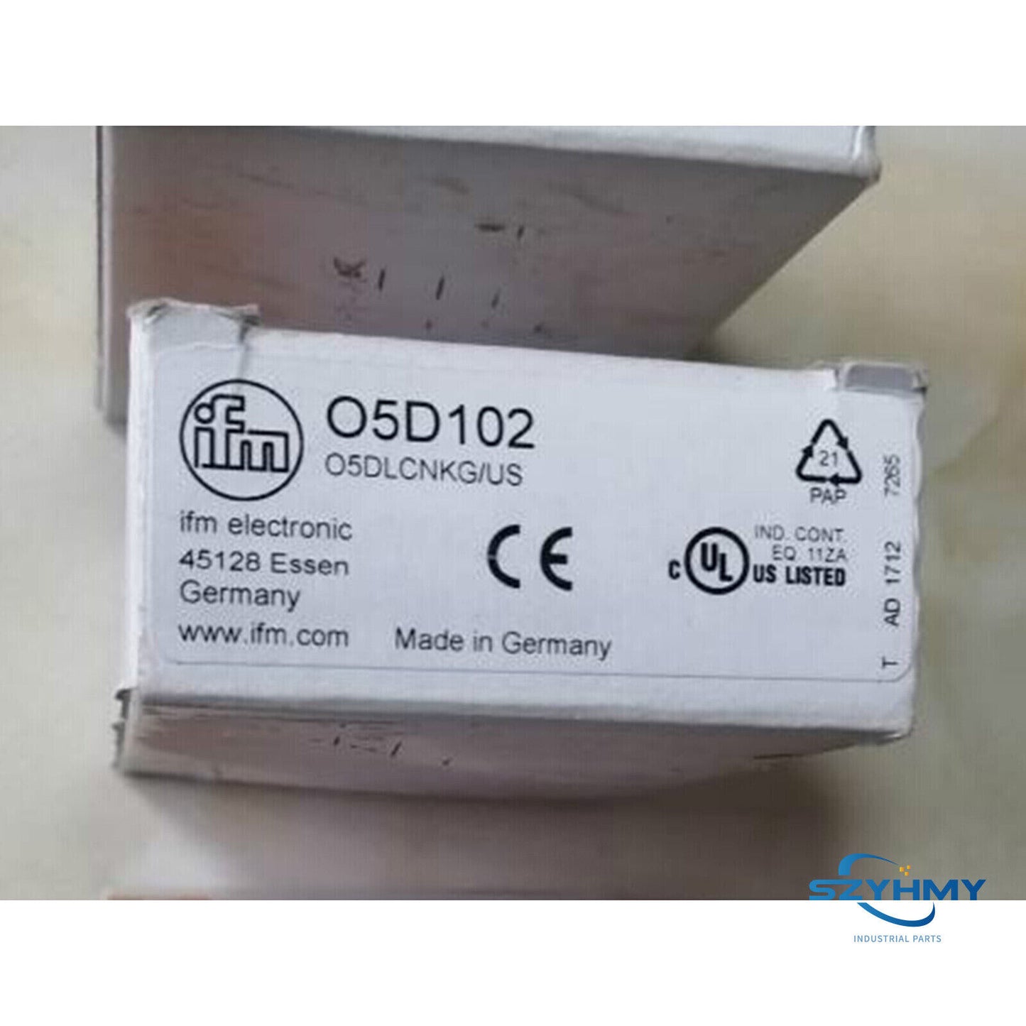 IFM O5D102 Laser Distance Sensor - 1PC New in Box - IFM