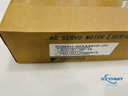 YASKAWA SGMAH-04AAA61D-OY Servo Motor - High-Performance Precision - YASKAWA