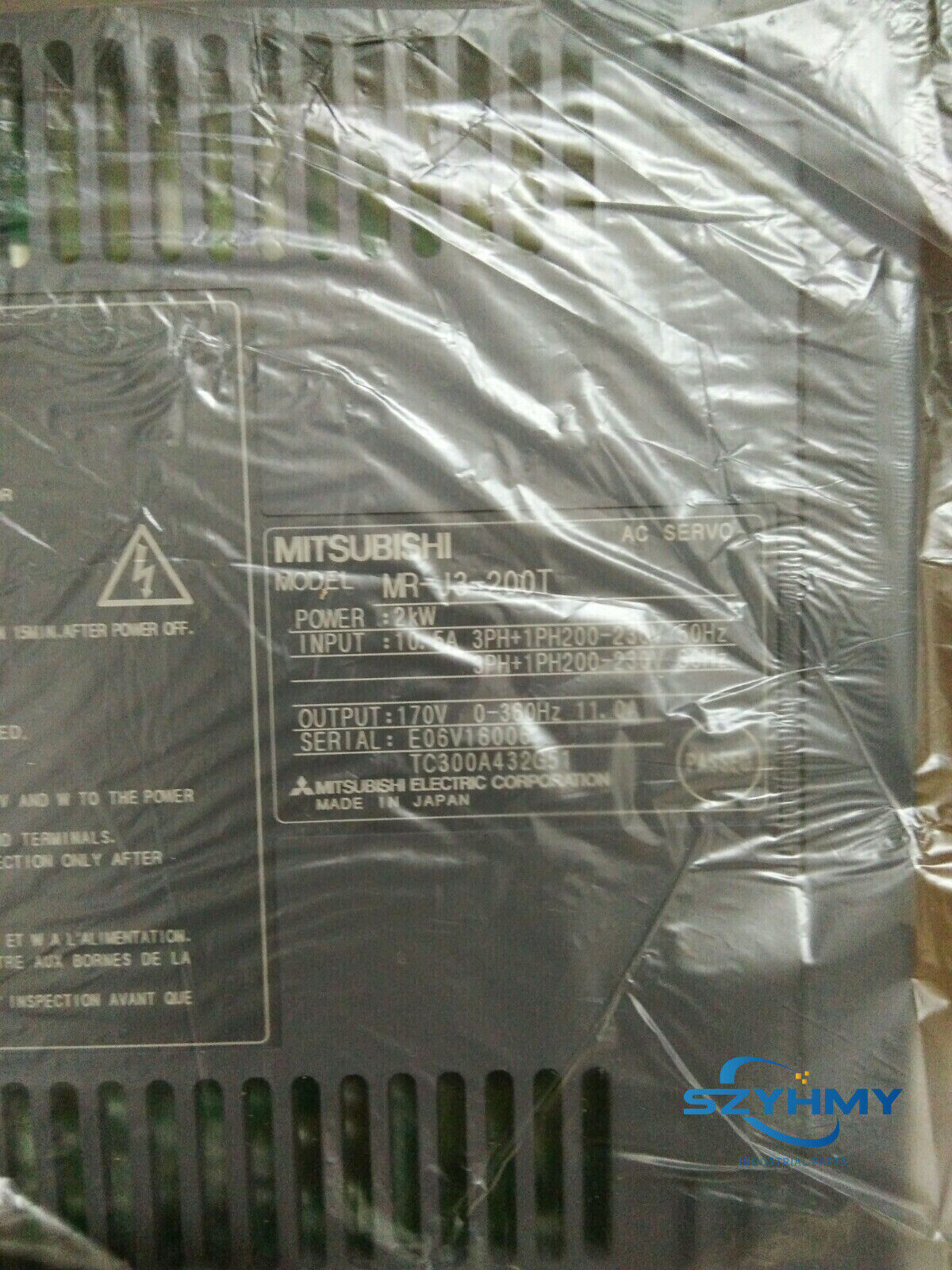 Mitsubishi MR-J3-200T Servo Drive New In Box - MITSUBISHI