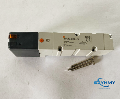 SMC VQC4100-5 Solenoid Valve - 1pc New Model - SMC