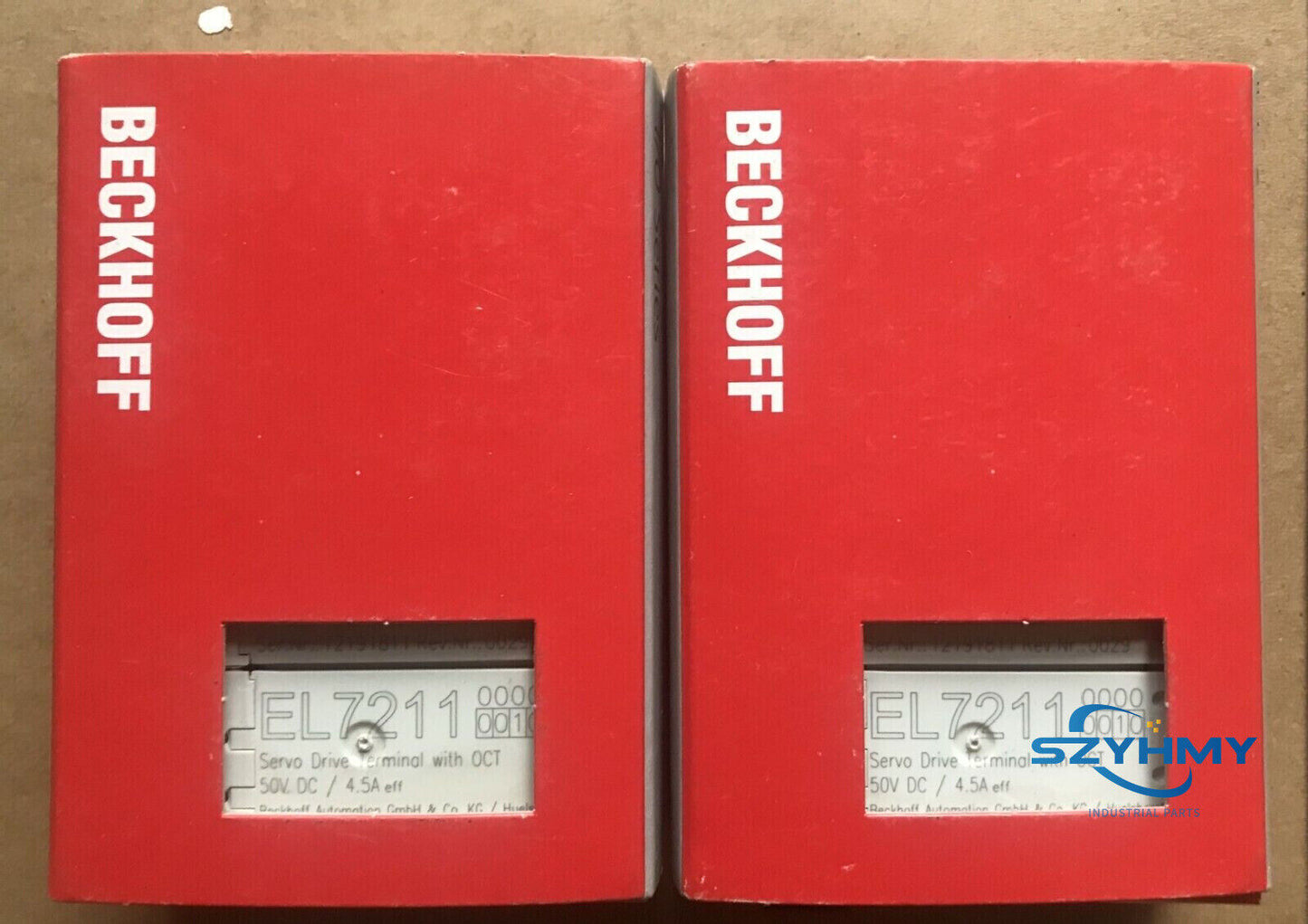 Beckhoff EL7211 0010 PLC Module - New In Box, 1PC - BECKHOFF