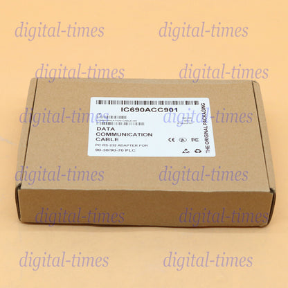 GE Fanuc IC690ACC901 Converter Kit Programming Cable RS-485/RS-232 - GE