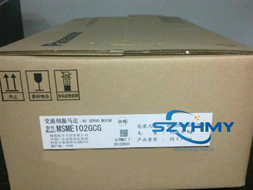 Panasonic MSME102GCG AC Servo Motor - New and Original in Box - PANASONIC