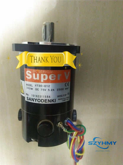 SANYO V730-012 DENKI Servo Motor New in Box - SANYO