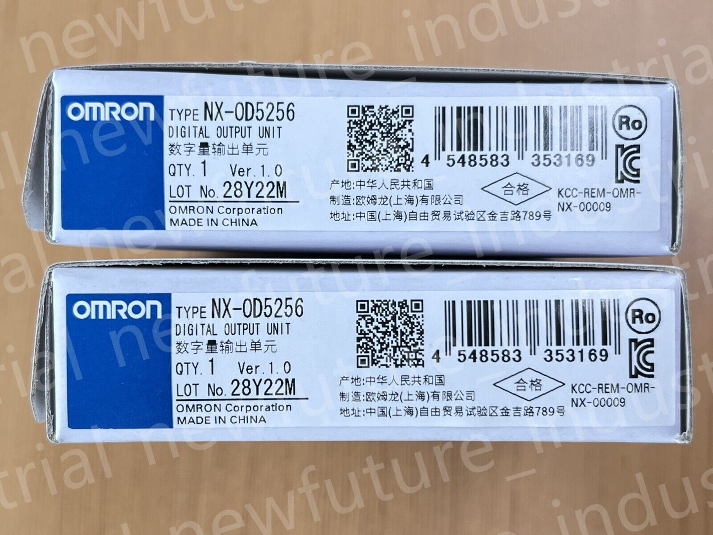 OMRON NX-OD5256 Output Module - High Performance PLC Module - OMRON