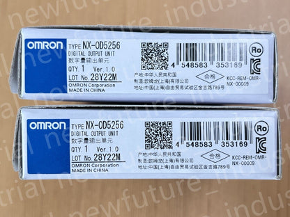 OMRON NX-OD5256 Output Module - High Performance PLC Module - OMRON