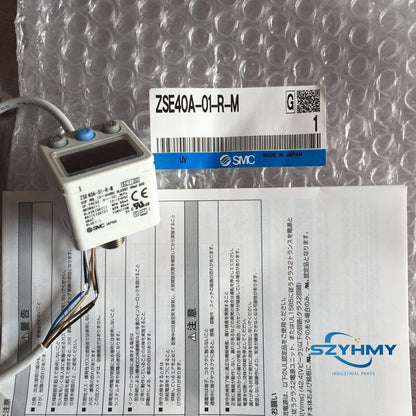 SMC ZSE40A-01-R-M Pressure Switch - 1pc New, Fast Shipping - SMC