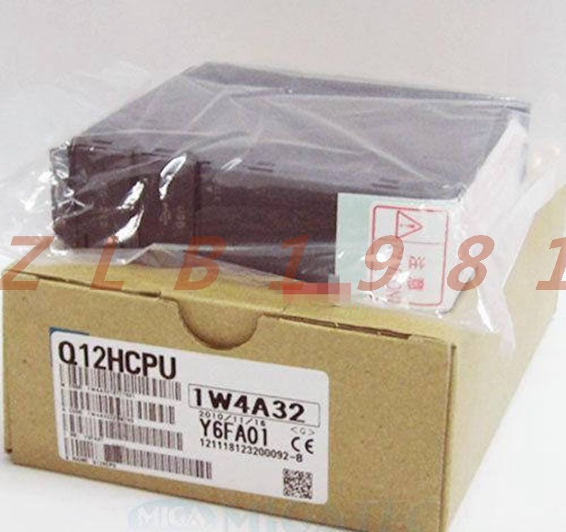 Mitsubishi Q12HCPU - Reliable PLC Controller for Automation Projects - MITSUBISHI