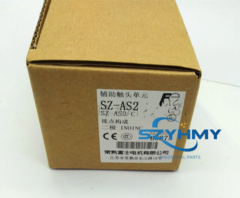 Fuji SZ-AS2 10PC Auxiliary Contact Box - New SZAS2 Model - SIGMA