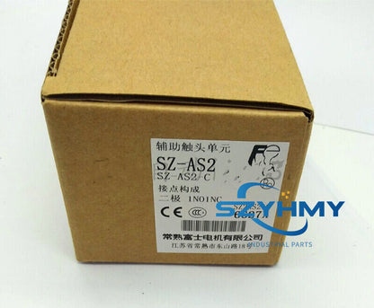 Fuji SZ-AS2 10PC Auxiliary Contact Box - New SZAS2 Model - SIGMA