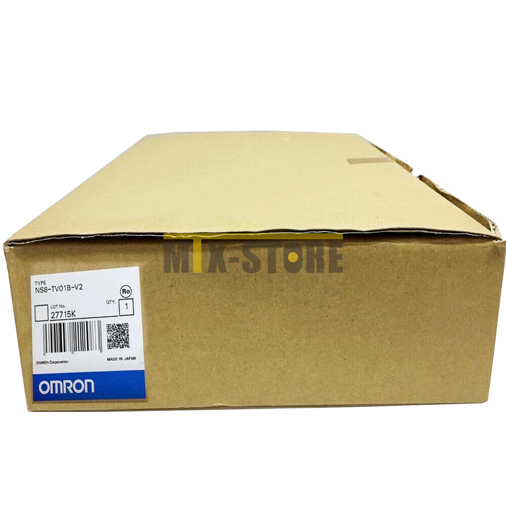 OMRON Touch Screen NS8-TV01B-V2 - New in Box - OMRON