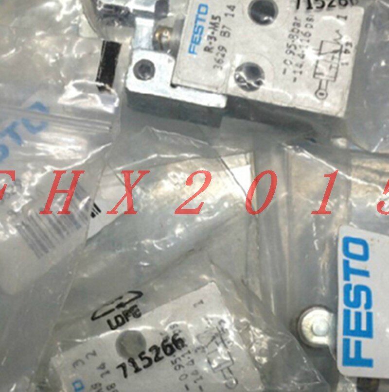 FESTO R-3-M5 3629 Roller Lever Valve - Reliable Automation Part - FESTO