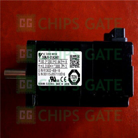 Yaskawa SGMJV-01A3A61 AC Servo Motor - 1PCS New - YASKAWA