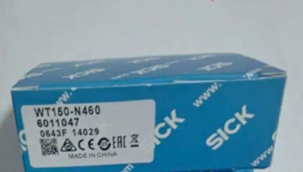 SICK Photoelectric Switch Model WT150-N460 for Enhanced Detection - SICK
