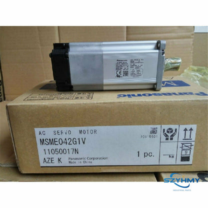 Panasonic MSME042G1V AC Servo Motor - 1PC, New and in Box - PANASONIC