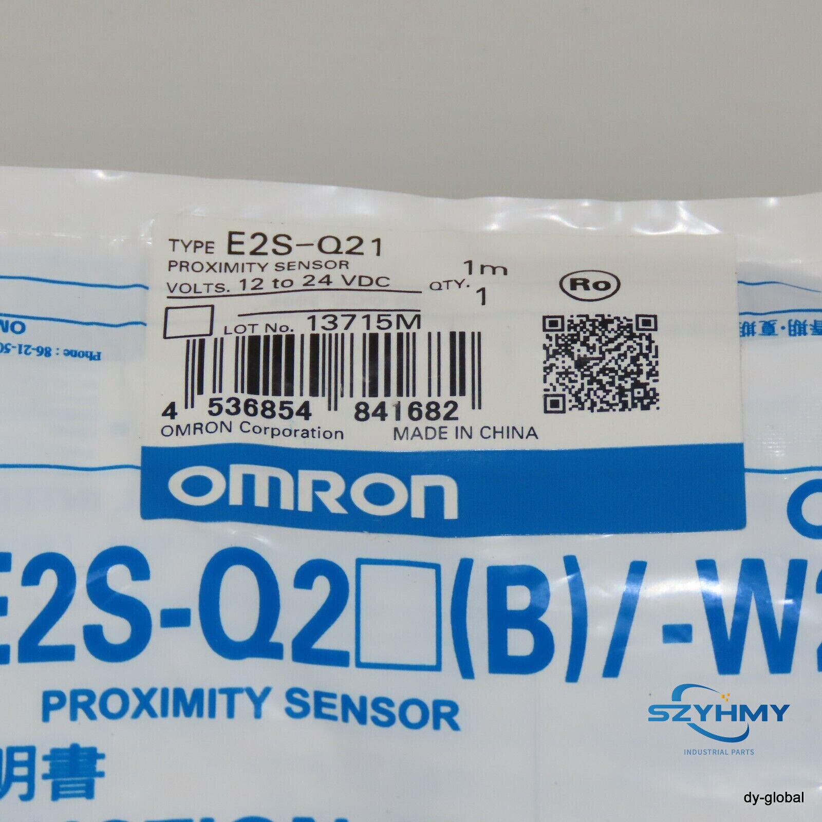 1pc Omron E2S-Q21 Proximity Switch - New in Box - OMRON