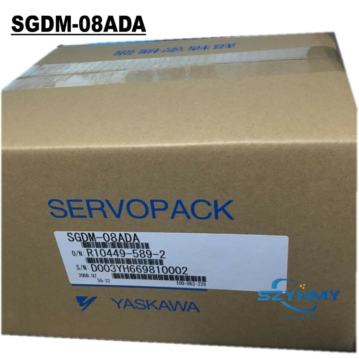 YASKAWA SGDM-08ADA Servo Drive - High Performance Control - YASKAWA