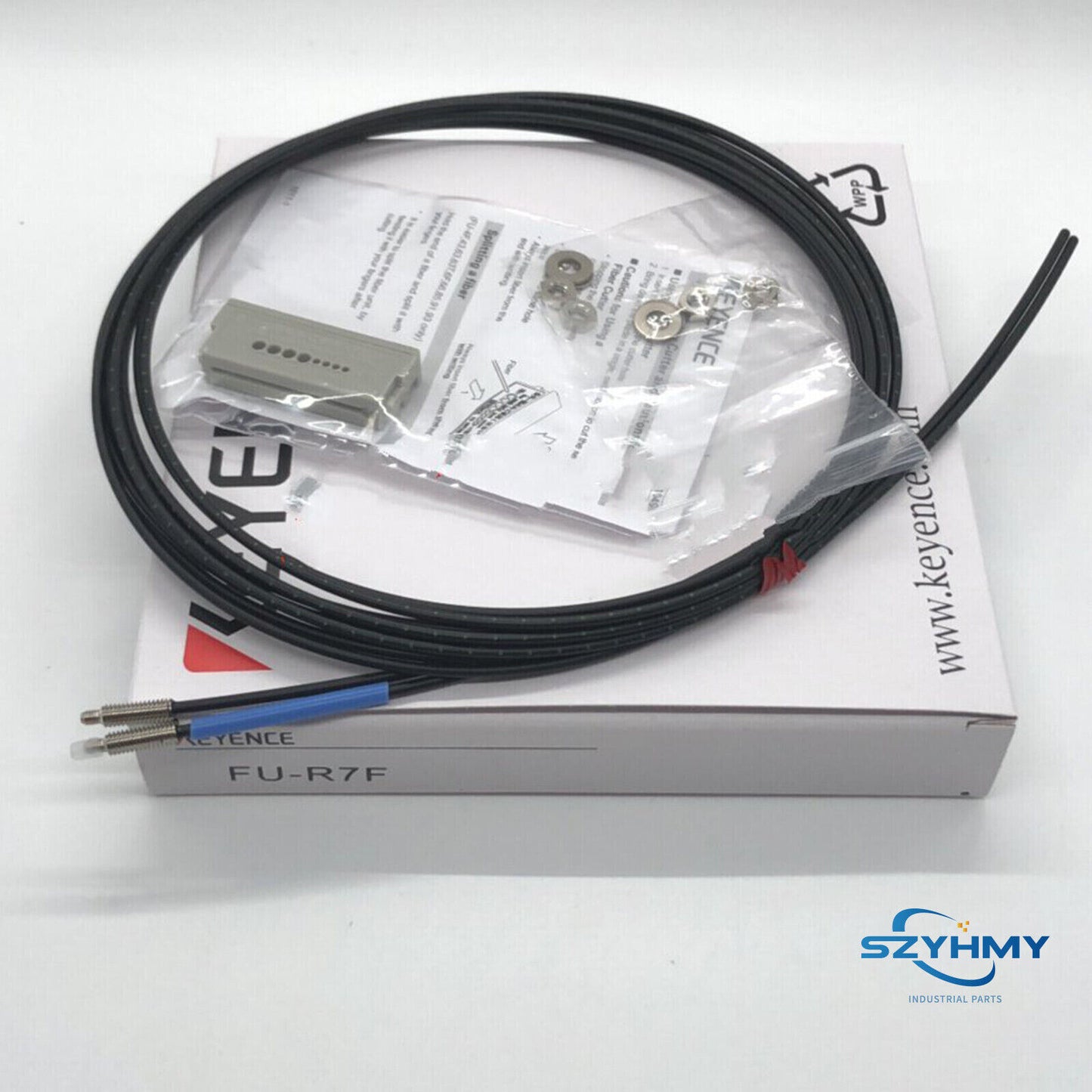 Keyence FU-R7F Fiber Optic Sensor - 1pc New Model - KEYENCE