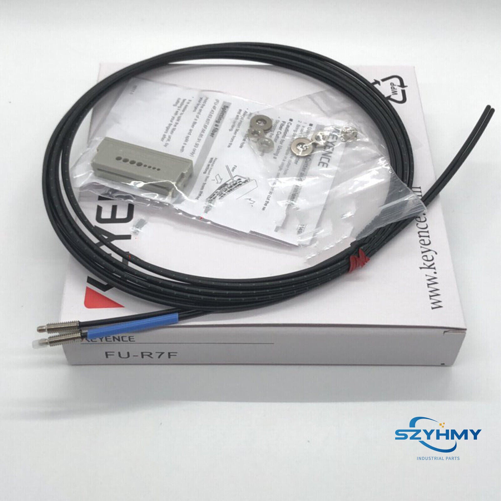 Keyence FU-R7F Fiber Optic Sensor - 1pc New Model - KEYENCE