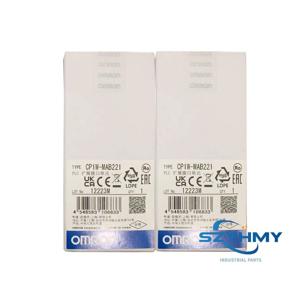 Omron CP1W-MAB221 PLC Expansion Interface Unit - 1PC New - OMRON