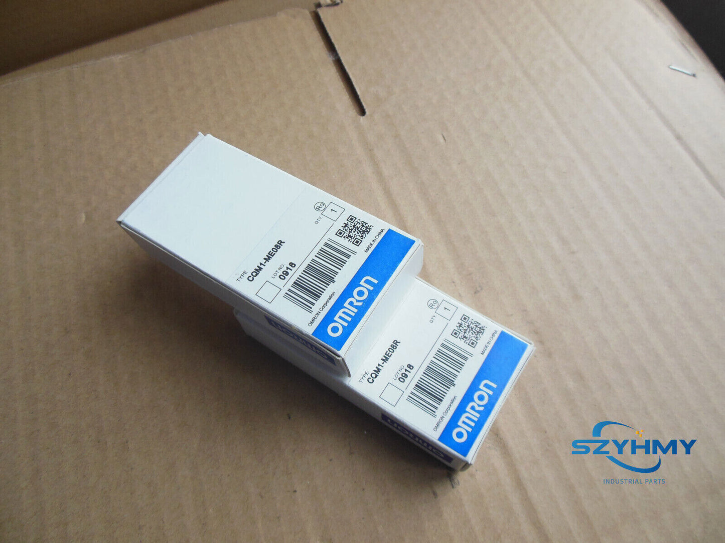 1PC Omron CQM1-ME08R PLC Unit in Box - Reliable Automation - OMRON
