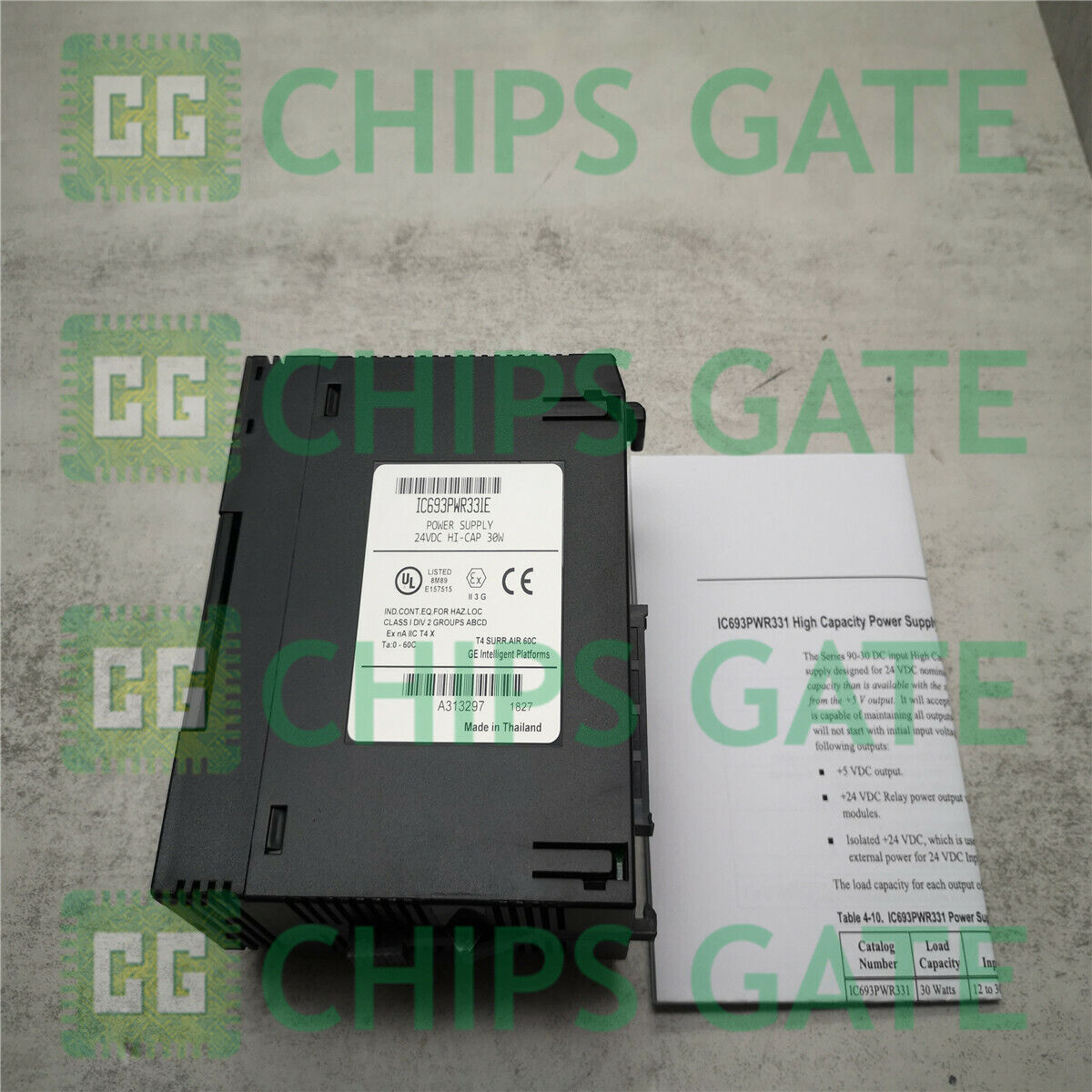 GE Fanuc IC693PWR331 Power Supply Unit - 1PCS New - GE