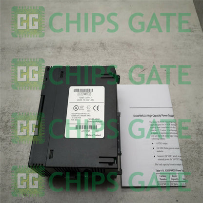 GE Fanuc IC693PWR331 Power Supply Unit - 1PCS New - GE