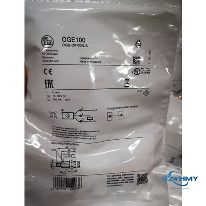 IFM OGE100 Proximity Sensor - New 1pc - IFM