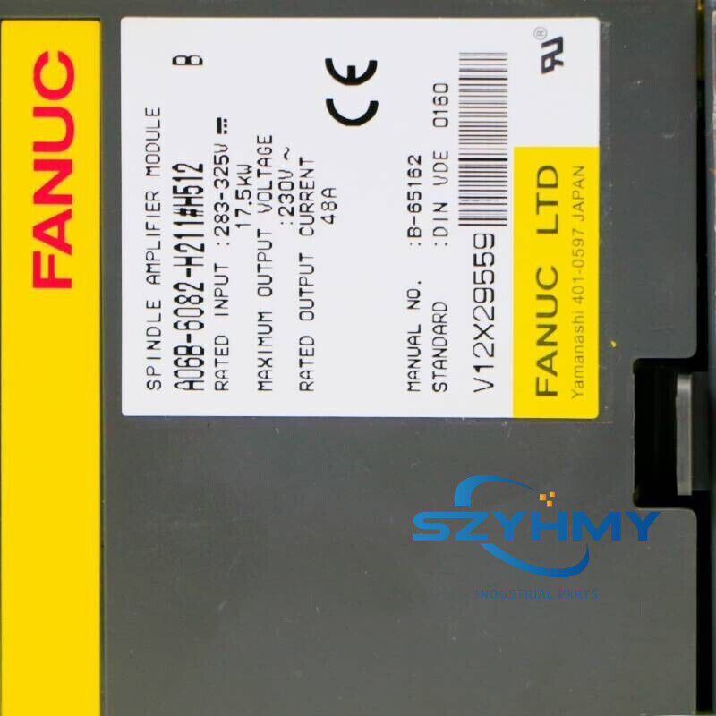 FANUC A06B-6082-H211#H512 Servo Drive - High-Quality Performance - FANUC