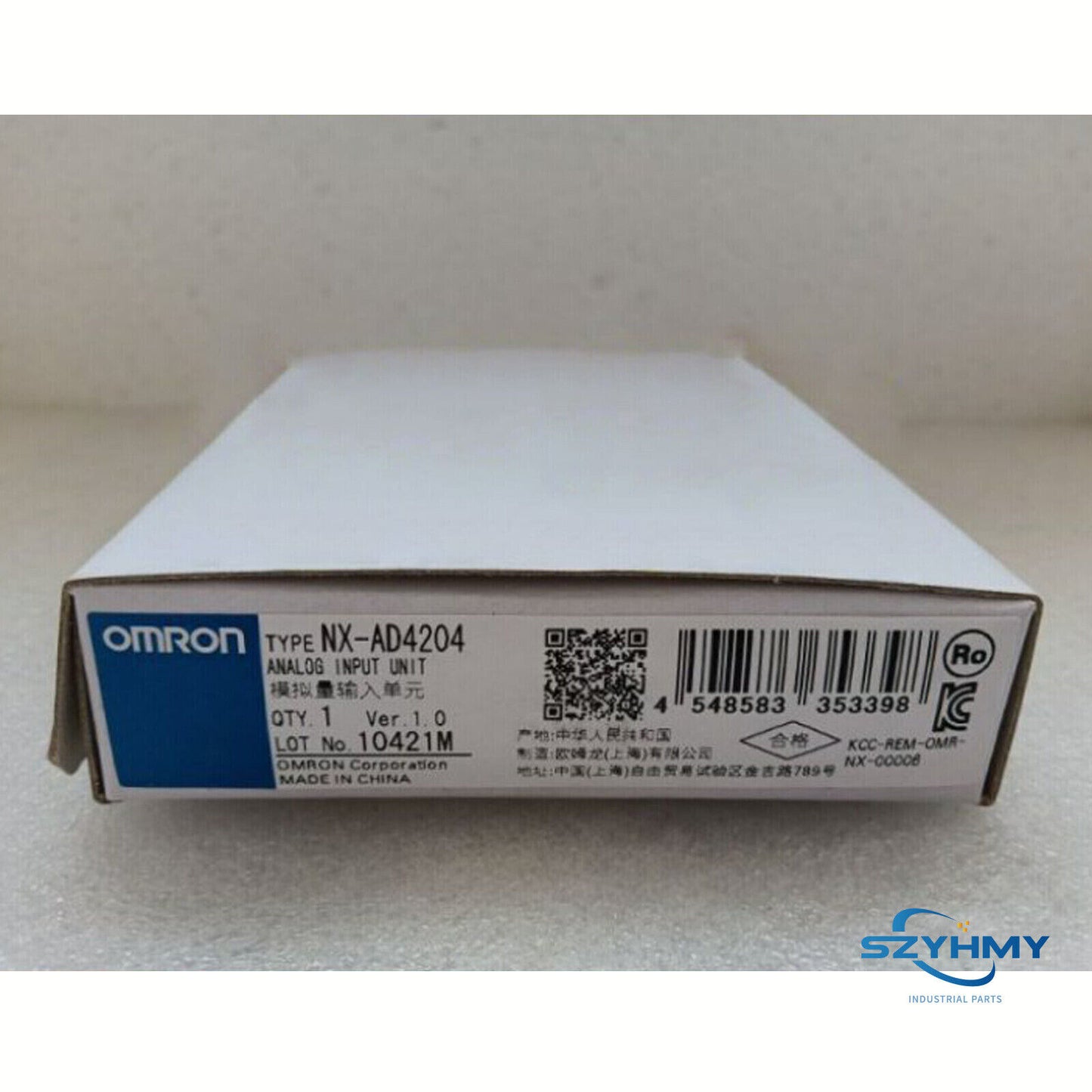 Omron NXAD4204 Analog Input Unit - 1PC New - OMRON