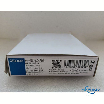 Omron NXAD4204 Analog Input Unit - 1PC New - OMRON