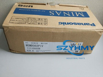 Panasonic MSMD082P1V AC Servo Motor - 1PC Brand New - PANASONIC