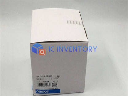 Omron CJ2M-CPU35 Programmable Controller - Brand New in Box - OMRON