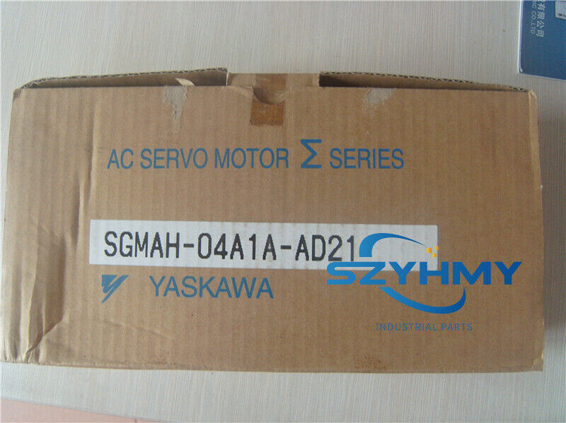 Yaskawa SGMAH-04A1A-AD21 Servo Motor New - YASKAWA