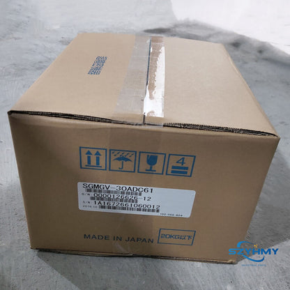 1PC Yaskawa SGMGV-30ADC61 High-Performance Servo Motor - YASKAWA