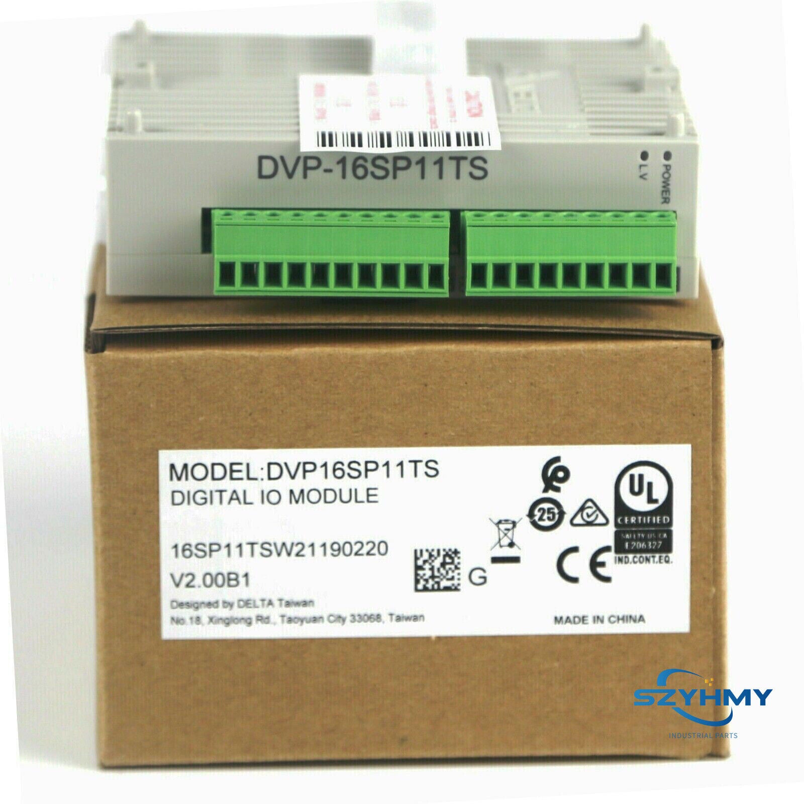 Delta DVP16SP11TS PLC - 1pc New in Box, Compact Automation Control - DELTA