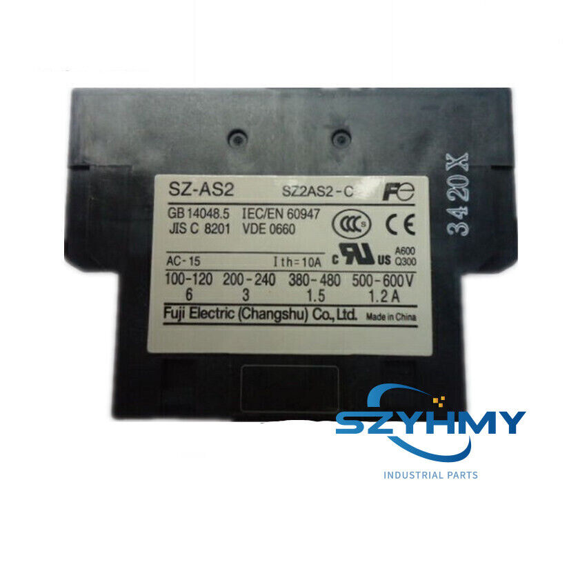 Fuji SZ-AS2 10PC Auxiliary Contact Box - New SZAS2 Model - SIGMA