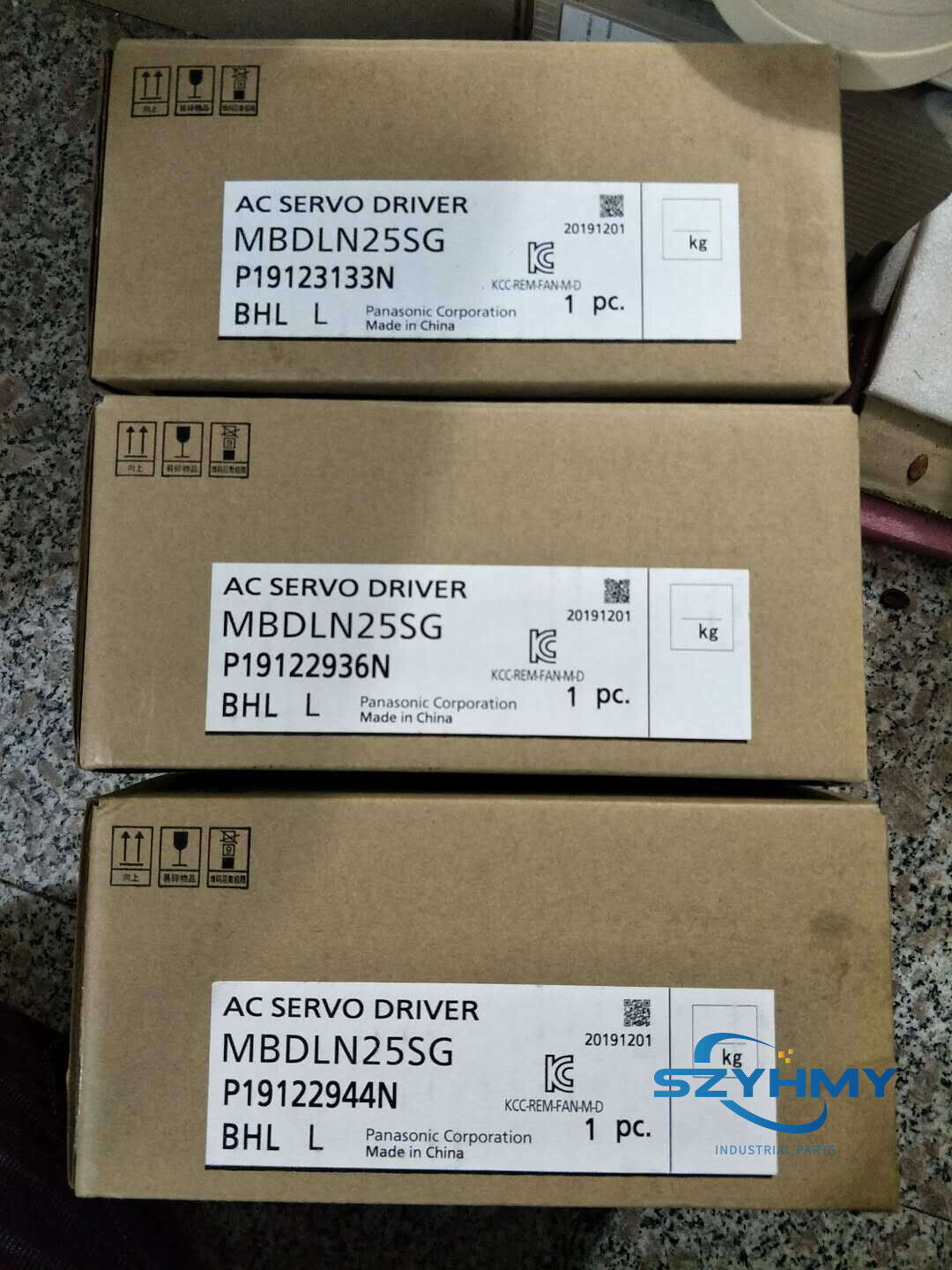 Panasonic MBDLN25SG Servo Drive - 1 Piece New - PANASONIC