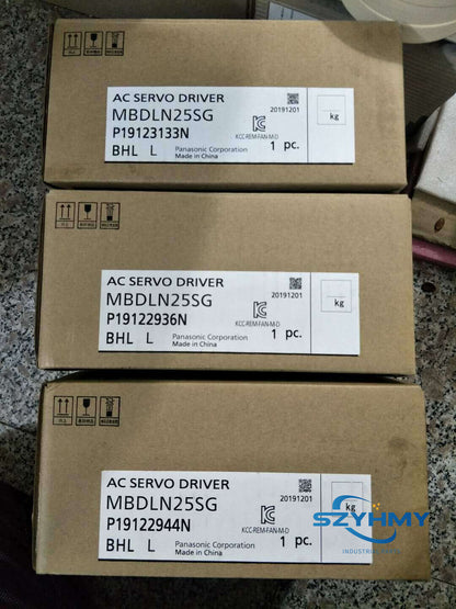 Panasonic MBDLN25SG Servo Drive - 1 Piece New - PANASONIC