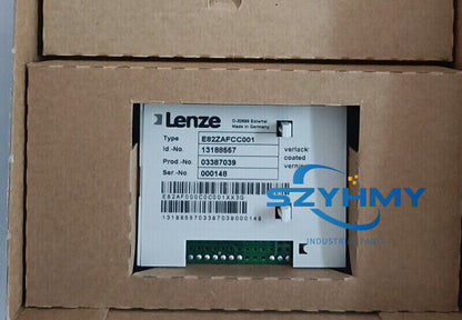 Lenze E82ZAFCC001 Frequency Converter Module - New Condition - LENZE