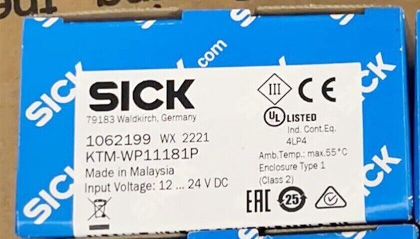 KTM-WP11181P Color Code Sensor for Enhanced Performance - KTM