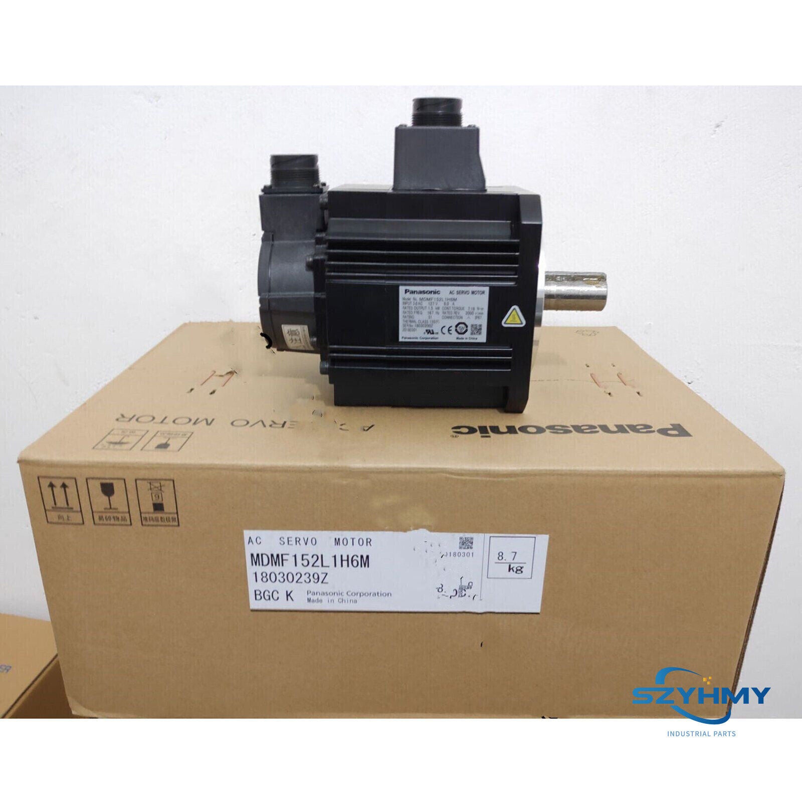Panasonic MDMF152L1H6M Servo Motor - Brand New in Box - PANASONIC