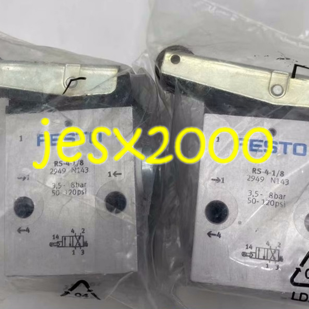 FESTO RS-4-1/8 Pneumatic Cylinder 1PC New Model 2949 - FESTO