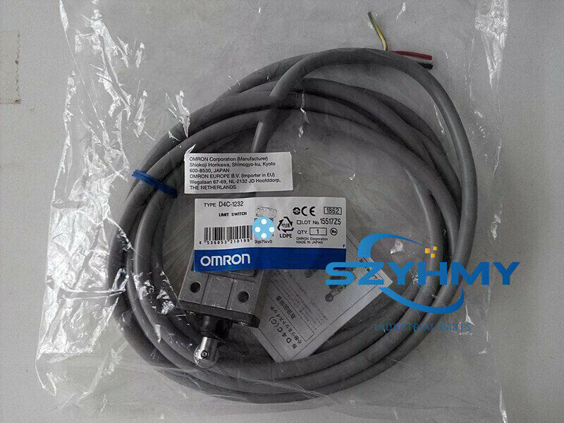 Omron D4C-1232 Limit Switch - High Quality 1pc New Model - KOEED