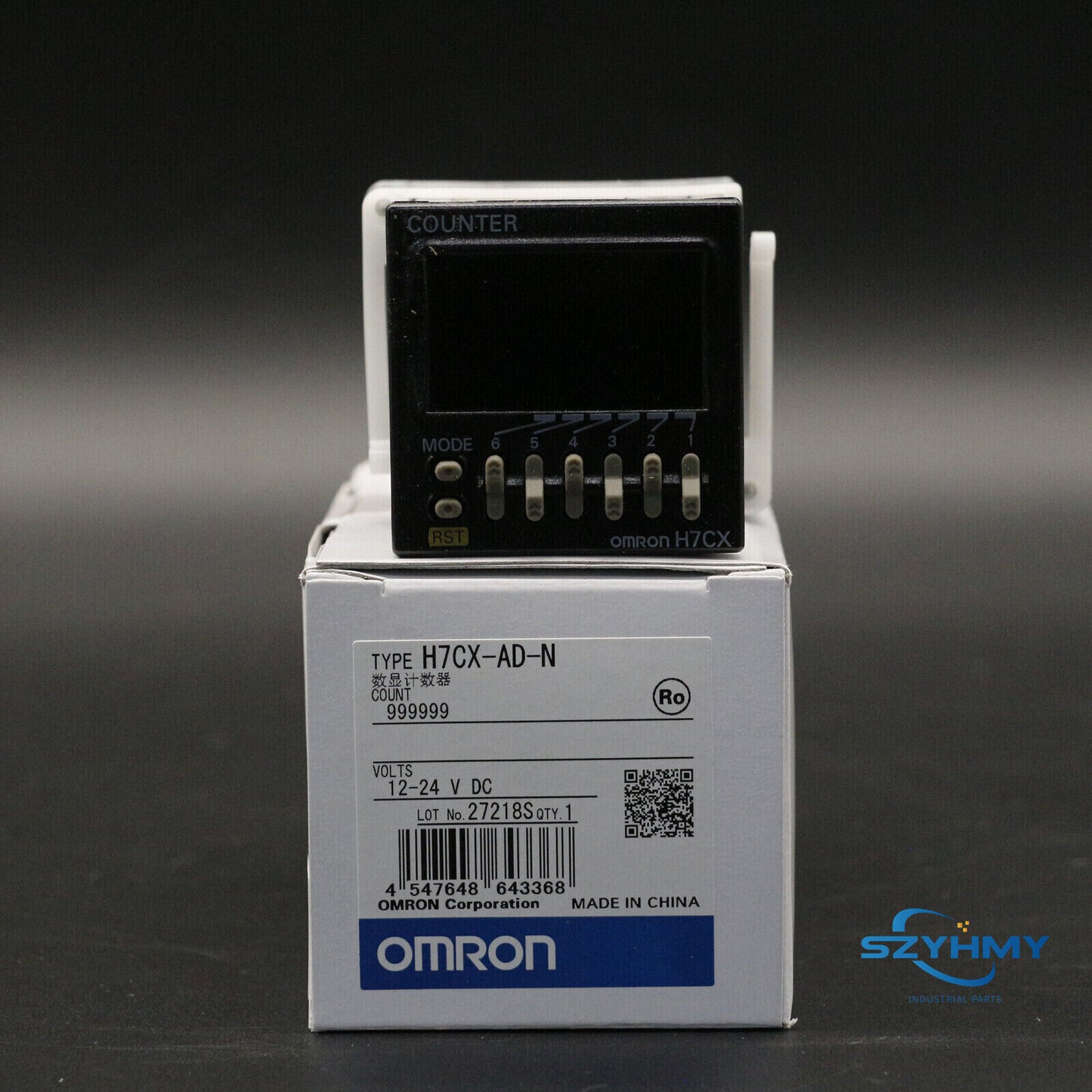 Omron H7CX-AD-N Counter - 1PC New - OMRON