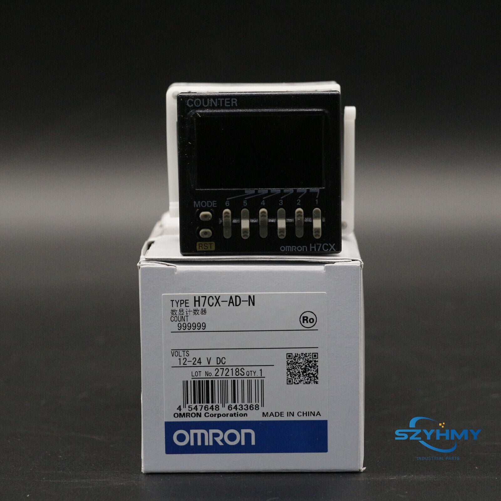 Omron H7CX-AD-N Counter - 1PC New - OMRON