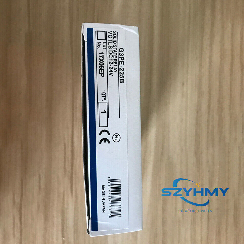 Omron G3PE-225B Solid State Relay - 1PC New in Box - OMRON