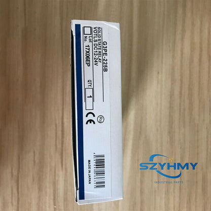 Omron G3PE-225B Solid State Relay - 1PC New in Box - OMRON